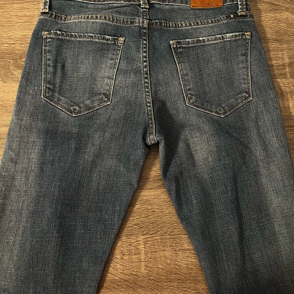 Lucky Brand Dark Blue Straight Leg Jeans - Picture 10 of 12
